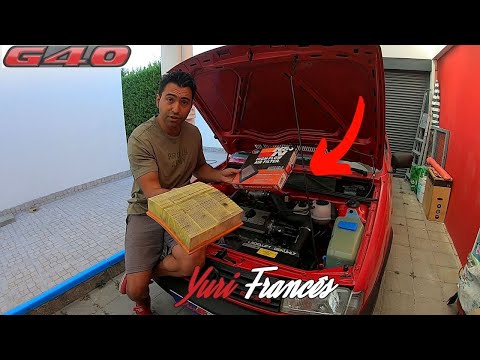 Filtro KN vs Original !!! EM busca dos 10 Cv perdidos no G40