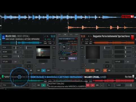 J J M M DJTEANDO SAMI DUQUE X BANDAGA X ANTONIO HERNANDEZ - MUJER CRUEL