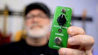Video thumbnail for Donner Noise Killer Noise Gate Quick Review by GuitArmy