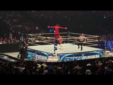 WWE Smackdown France - Cody Rhodes vs Shinsuke Nakamura - Dark Match - 03/05/2024