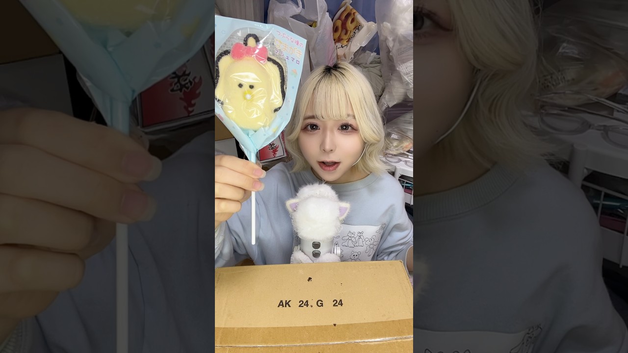 後ろどうなってんの？#asmr #咀嚼音 #mukbang #生牡蠣