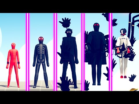 EVOLUTION OF DARK PEASANT - Totally Accurate Battle Simulator TABS