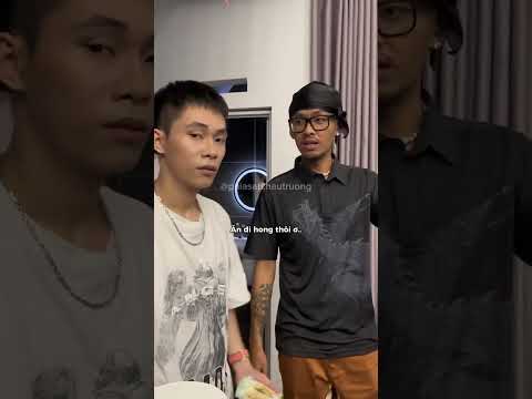 #damoneyteam Khi Minh Lai Và Dlow Tấu Hài Doạ Không Ăn Shorty Thang Sẽ Ăn Hết!! / Rap Việt Mùa 3