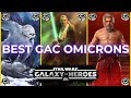ALL GAC Omicrons Ranked in SWGOH