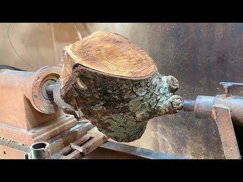 From firewood to treasure Discover exceptional woodworking skills