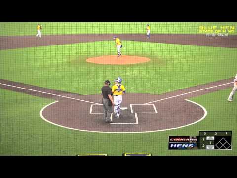 Baseball vs. Charleston Game 1 Highlights (4/17/15)