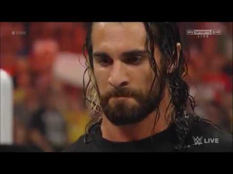 Brock Lesnar Returns to Face Seth Rollins