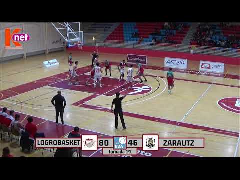 Liga EBA Jornada 19 LBC Cocinas.com vs. Ulacia Zarautz