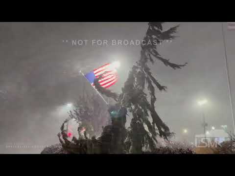 11-27-2025 Buffalo NY - Lake Effect Snow