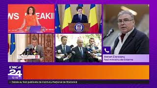 Adrian Cioroianu: S-a discutat puțin programul de guvernare. Nu suntem într-o situație normală