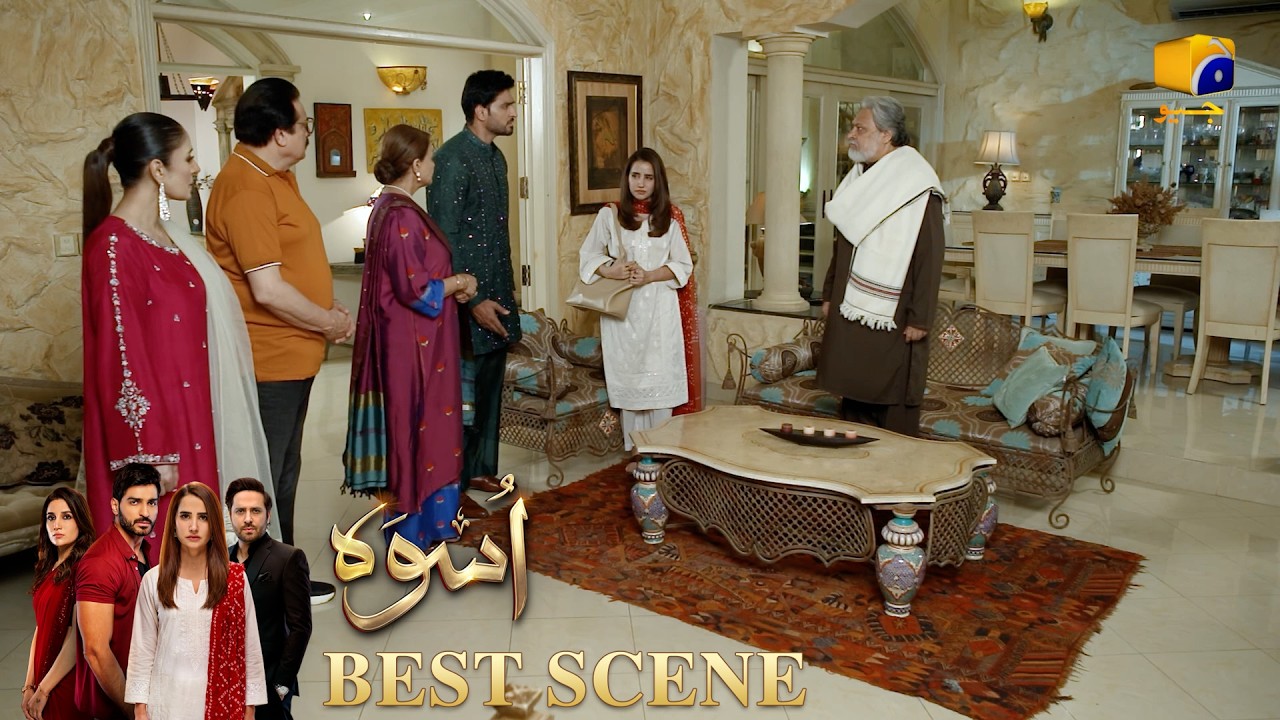 Uswah Episode 25 | 𝐁𝐞𝐬𝐭 𝐒𝐜𝐞𝐧𝐞 𝟎𝟒 | Haroon Shahid - Saniya Shamshad - Ammara Malik | HAR PAL GEO