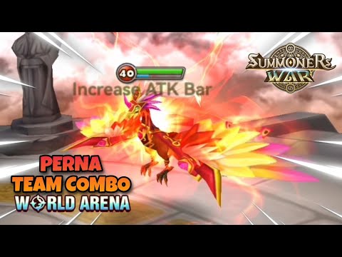 Perna Team Combo in World Arena Ep. 4 - Summoners War