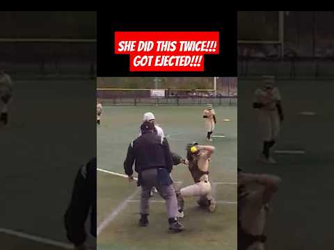 🤯 Unbelievable! Catcher EJECTED! #shorts  #highlights