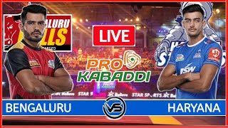 Vivo Pro Kabaddi Live: Bengaluru Bulls vs Haryana Steelers Live | BLR vs HAR Pro Kabaddi Live Match