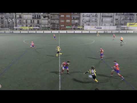 2018-12-22 ESCOLA FUTBOL MATARO C.E.,C - LLOREDA, C.F.,A