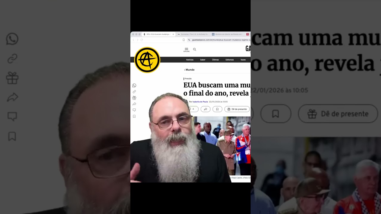 TRUMP tem PLANOS para DERRUBAR DITADURA CUBANA até o FIM do ANO? SERÁ que VAI CONSEGUIR? OU... TACO?