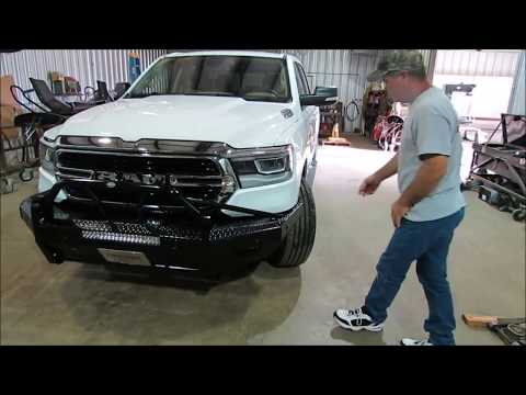 Frontier Front Bumper Replacement 2019 Dodge Ram 1500 Installation