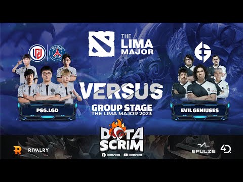PSG.LGD vs Evil Geniuses - Lima Major 2023 - Group Stage - Game Highlights - BO2