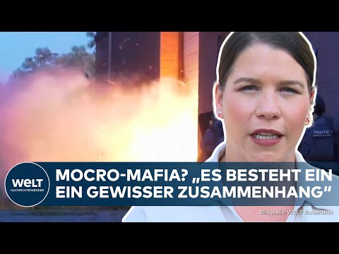 NRW: "Sinn ist, Personen einzuschüchtern" Explosion in Köln! Was auf die Mocro-Mafia hindeutet