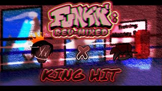 Cover art for KING HIT - Funkin': Rev-Mixed