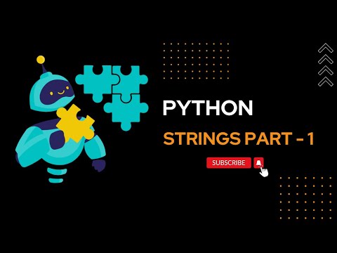 Python String Session 6 Part 1