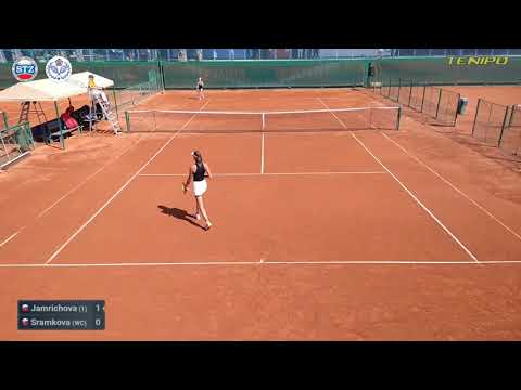 Renata Jamrichova - Tamara Sramkova (SF)
