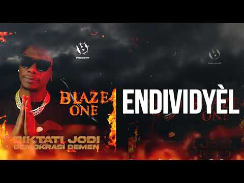 BLAZE ONE - DEVWA SIVIK FT KENCIE ART (LYRICS VIDEO)