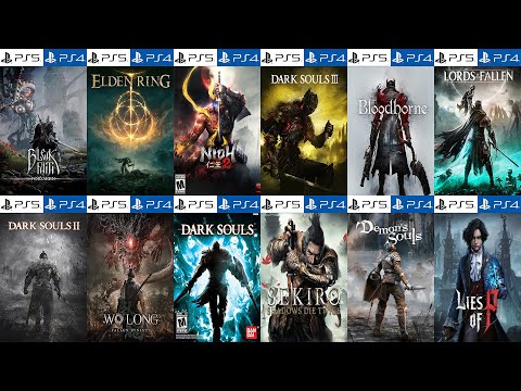Top 20 Best SOULS-LIKE Games on PS4 and PS5 of All Time