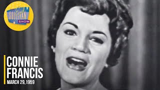 Connie Francis "If I Didn't Care" on The Ed Sullivan Show