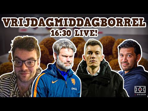 VRIJDAGMIDDAGBORREL S04E04 - Met o.a. Peter v/d Veen, Willem Weijs en Sam Planting!