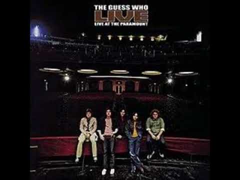 The Guess Who   Albert Flasher LIVE on Vinyl with Lyrics in Description