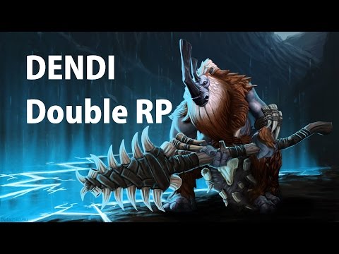 Dendi.The Best Double RP Ever.
