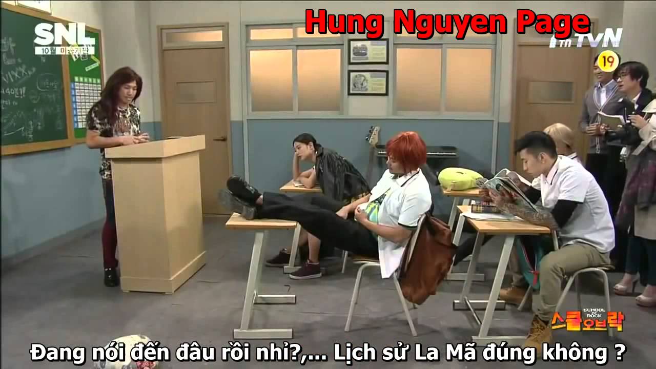 [Hung Nguyen Page] Thầy giáo Lee.