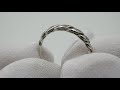 Відео огляд Срібна каблучка 345кю