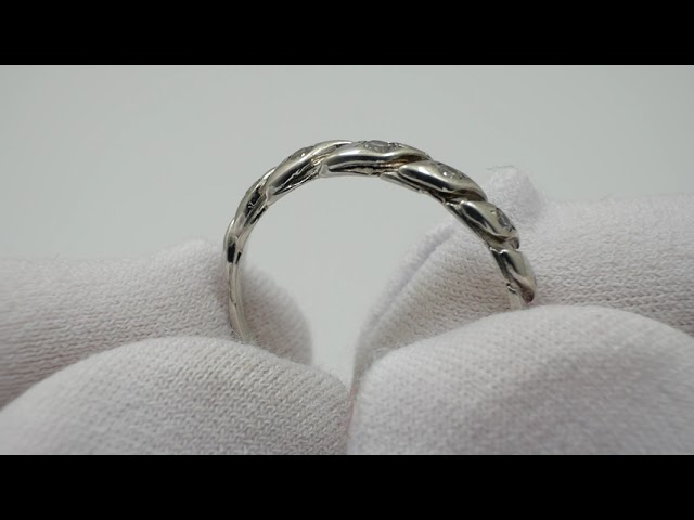 Срібна каблучка 345кю Відео огляд