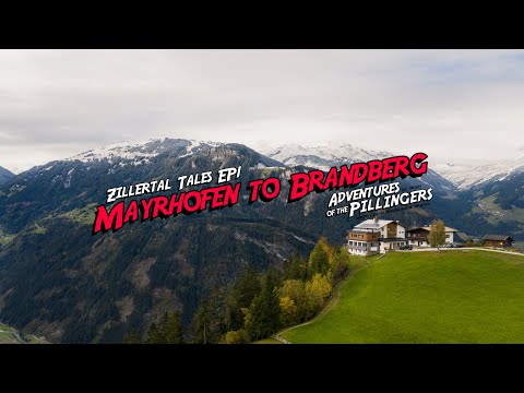 Zillertal Tales EP1 - Hiking from Mayrhofen to Brandberg - Austria 4K