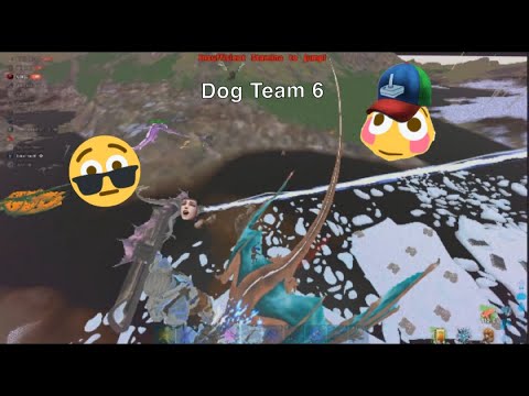 ARK PVP l Dog Team 6 l Clip Highlights #1