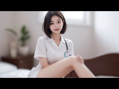 [4K AI Lookbook]  - Lucia LOOKBOOK : Your Sexy Nurse Is Waiting | 4K LOOKBOOK