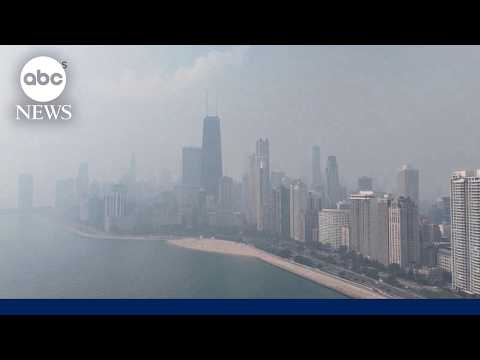 Over 100 million under dangerous smoke alerts caused by Canadian wildfires