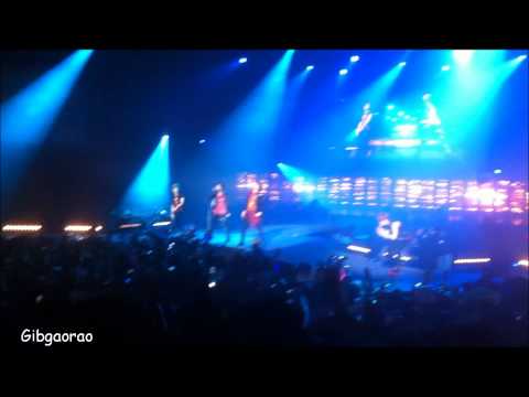[FANCAM] 110611 SHINee Amigo @ SM Town Paris