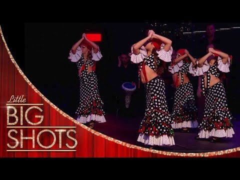 These Flamenco Dancers Are a Tornado! | Little Big Shots