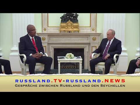 Gespräche zwischen Russland und den Seychellen