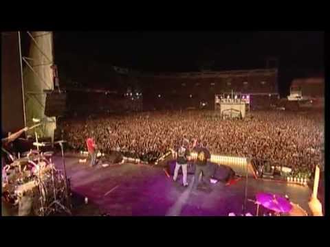 Hombres G y El Canto Del Loco en el Vicente Calderón