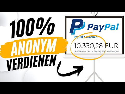 11 Wege 100% ANONYM Geld im Internet zu verdienen - BESTE Wege Geld online zu verdienen 2022