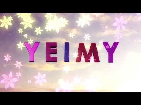 Clip de 15 años Yeimy Andrea