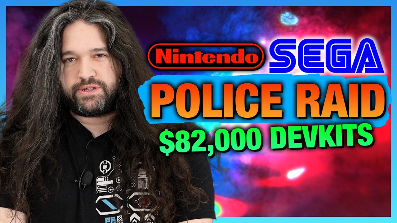RAIDED BY THE POLICE | Investigating Nintendo, Sega, & Devkit Arrests - YouTube