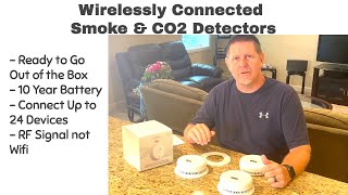 REVIEW:  X-Sense Smoke and Carbon Monoxide Detector Combo