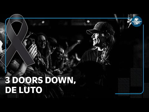 Luto en el rock  muere Brad Arnold, vocalista de 3 Doors Down