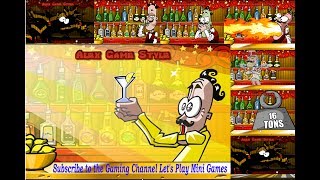 Bartender The Right Mix - All 10 Endings Game, All Reactions, Perfect Drink (Crazy Flash Game)