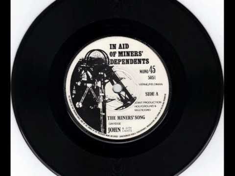 The Miners Song by John Paul Joans (Reginald John Davidge)